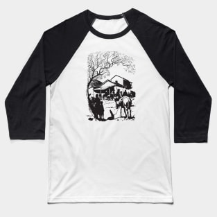 Gaucho Town by PPereyra Baseball T-Shirt